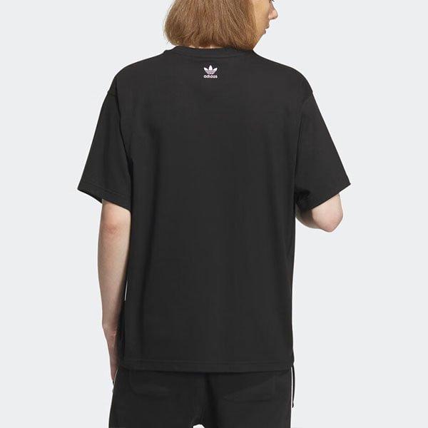 Adidas Originals Y2K GFX T Shirt Men's Black IP1765