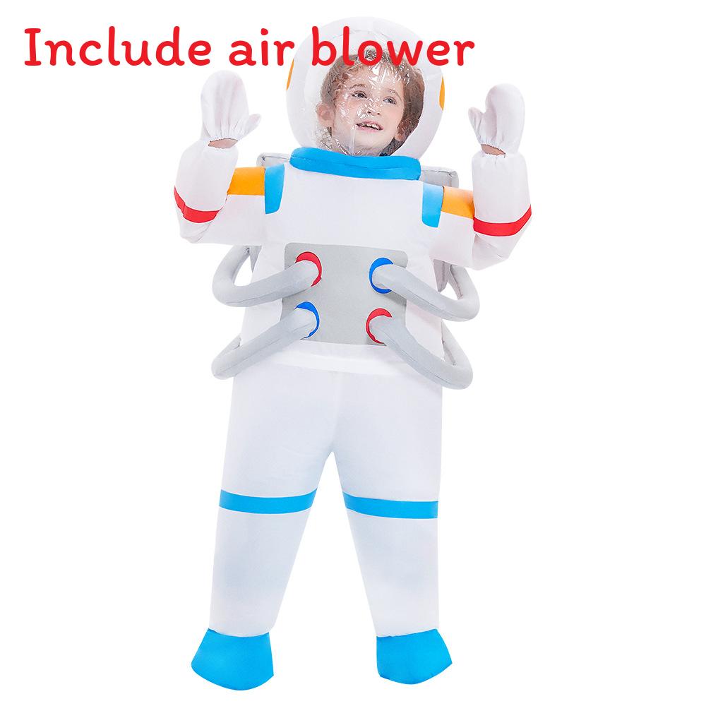 Clown Shark Flamingo Pig Koala Animal Inflatable Suit Cosplay Party Halloween