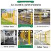 Nanjifeng Industrial Workshop Isolation Fence with Gate