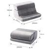 Multi-angle Adjustment Tablet Pillow Stand for Lap Reading Pillow Stand  Home Office Accessories