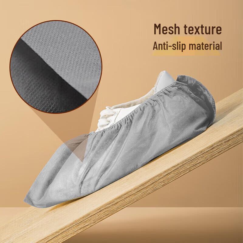 MAXCOOK Disposable Non-woven Shoe Covers