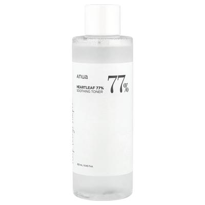 Heartleaf 77% Soothing Toner, 250Ml(8.45Fl Oz)