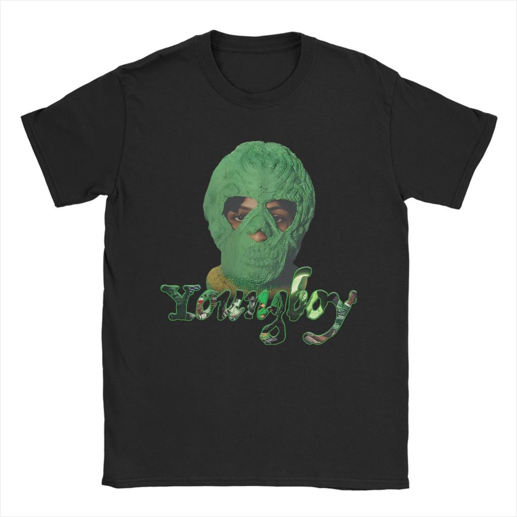 Rapper Young Boy Never Broke Again MASA Tour 2025 New Arrival T Shirt for Men Women Pure Cotton Tee Shirt Clothing