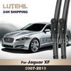 For Jaguar XF 2007-2015 2008 2009 2010 2011 2012 2013 2014 Wiper Front Wiper Blades Windshield Windscreen Window Brush 23"+19"