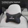 1Pcs Car Seat Headrest Auto Logo Neck Spine Protection Pillow For Lexus IS250 IS200 CT200h GS300 LS430 RX450h LX570 IS300 ES RX