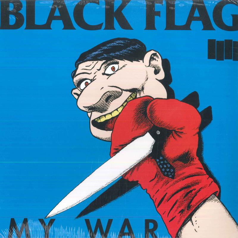 

LP Record BLACK FLAG - My War SST023 SST Records 2023 US Rock