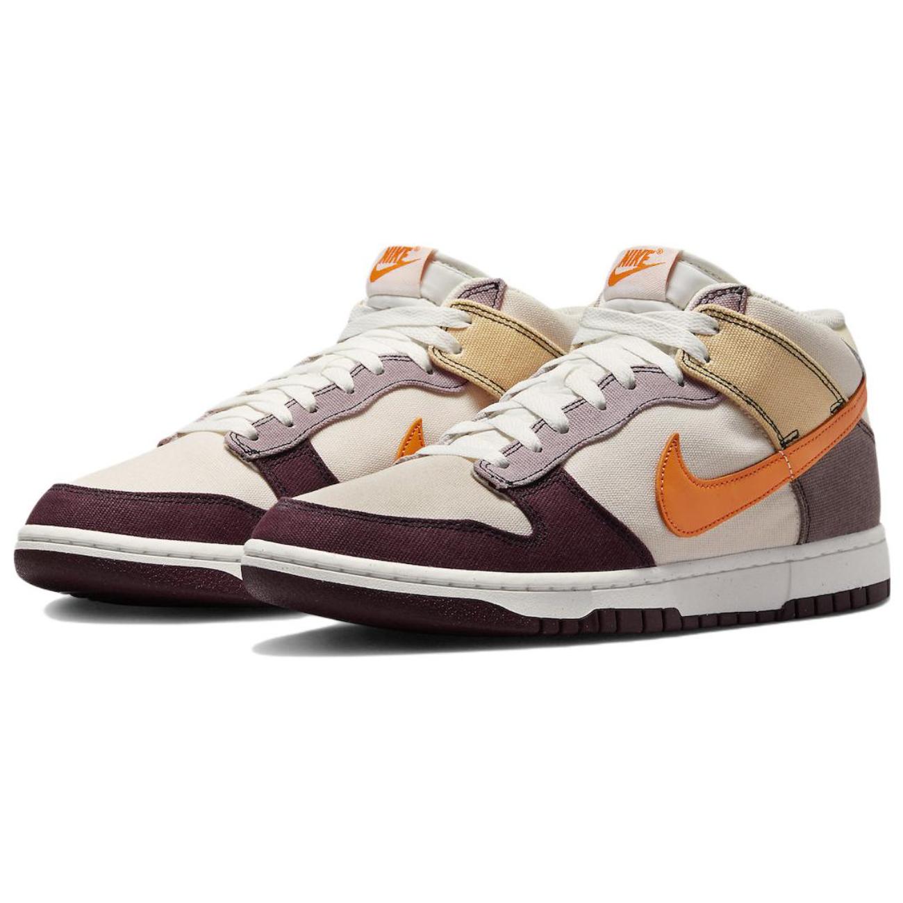 

Nike Dunk Mid Молочно-кокосовый/Сливовый оранжевый DV0830-101 44