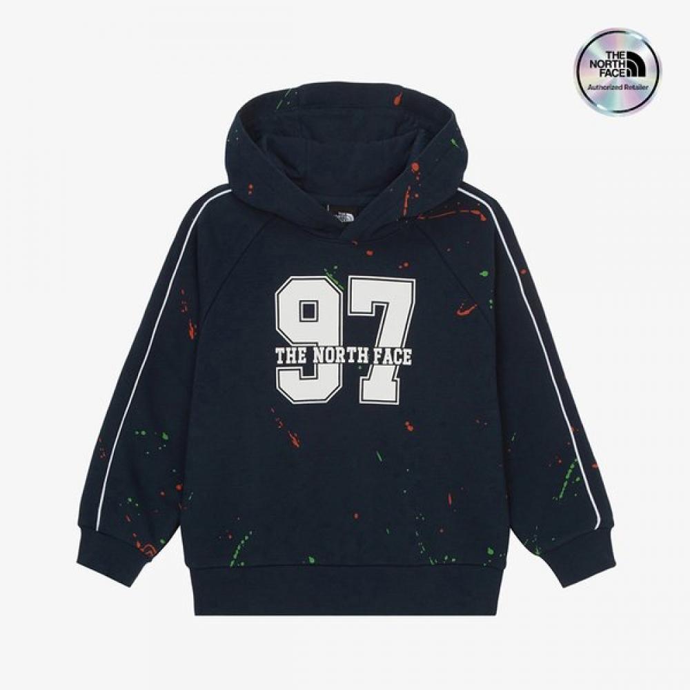 The North Face Kids Trackon Hoodie Navy Nm5pr54u NAVY/100