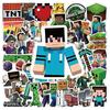 #100 Minecraft stickers for kids and adults, waterproof#