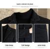 Men's Woolen Mid-Length Slim Fit Lapel Coat - Youth Winter Fashion