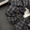 2025 Retro Plaid Fabric Scrunchie Hair Tie for Women