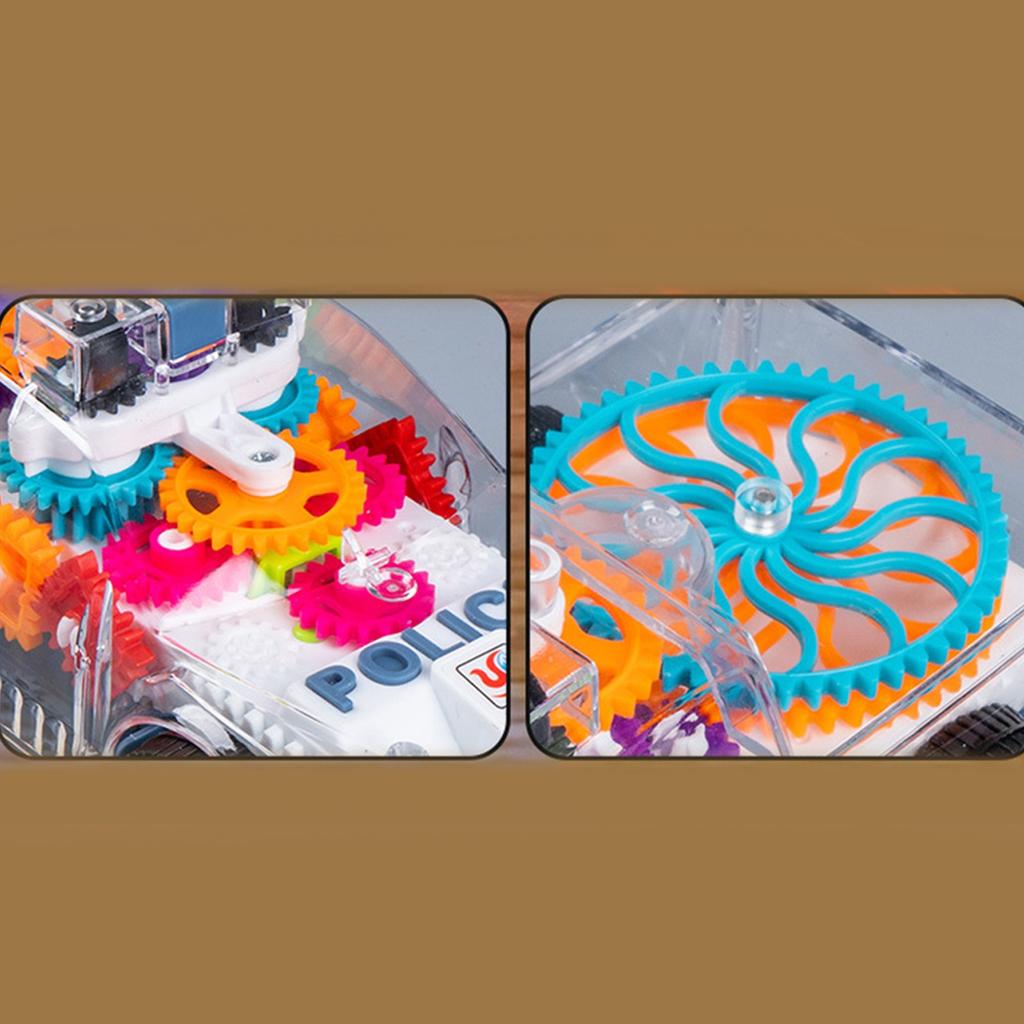 Transparent Gears Sports Car Toys Mechanical Car Toys Concept Racing Car Toys Gimbal Car Toys Electronic Car Toys Car Toys With Music And Lights