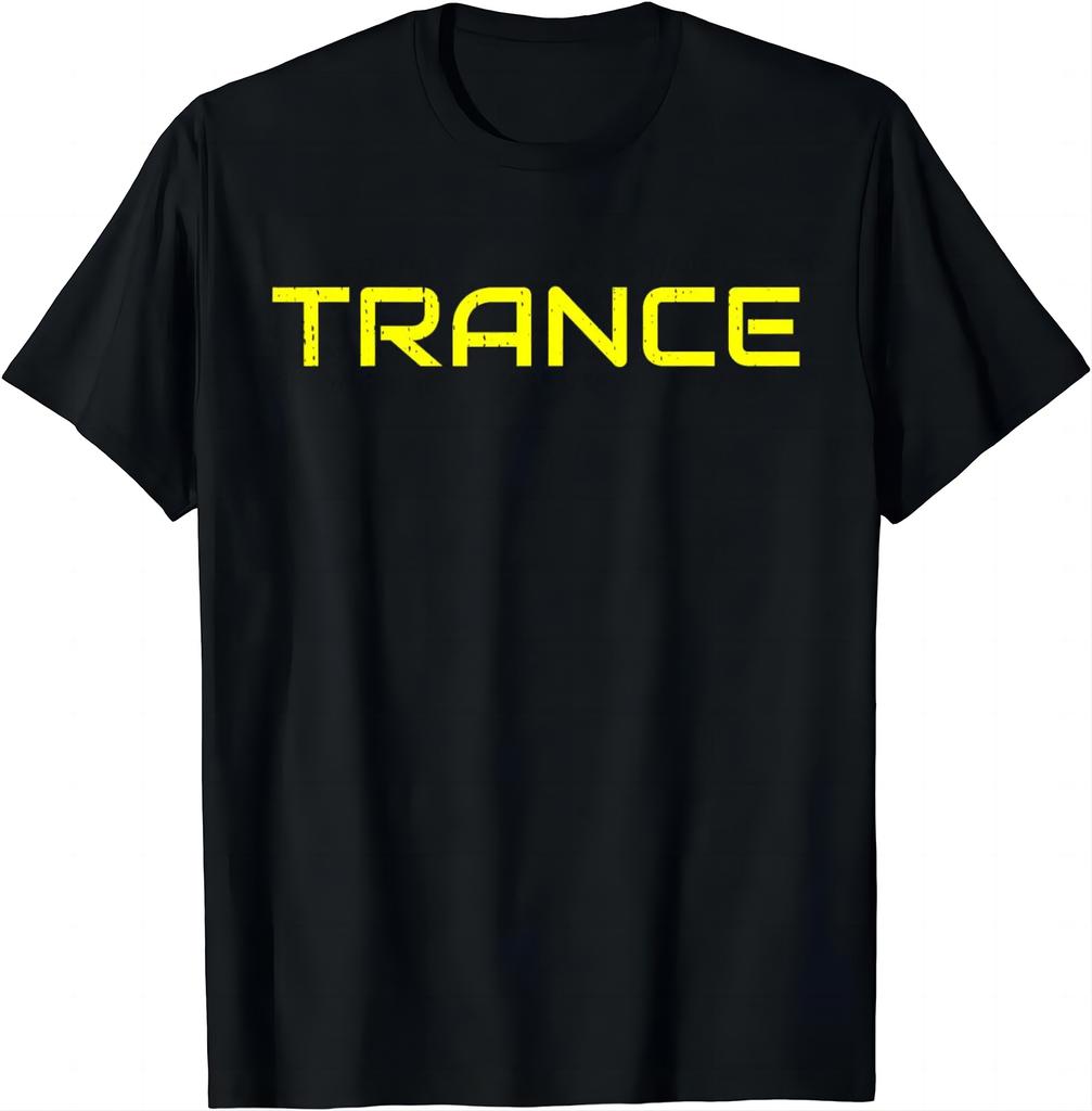 Trance Family House Techno EDM Rave Trance Music TShirt Unisex Summer Streetwear Tops Mens T Shirt Casual Camiseta