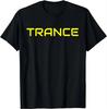 Trance Family House Techno EDM Rave Trance Music TShirt Unisex Summer Streetwear Tops Mens T Shirt Casual Camiseta