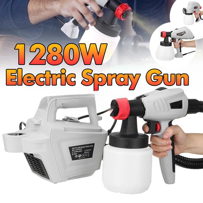 220-240V Removable High Pressure Electric Paint Spray Guns 50/60Hz Cake Chocolate Spray Guns Paint Airbrush Spraying DIY Tools