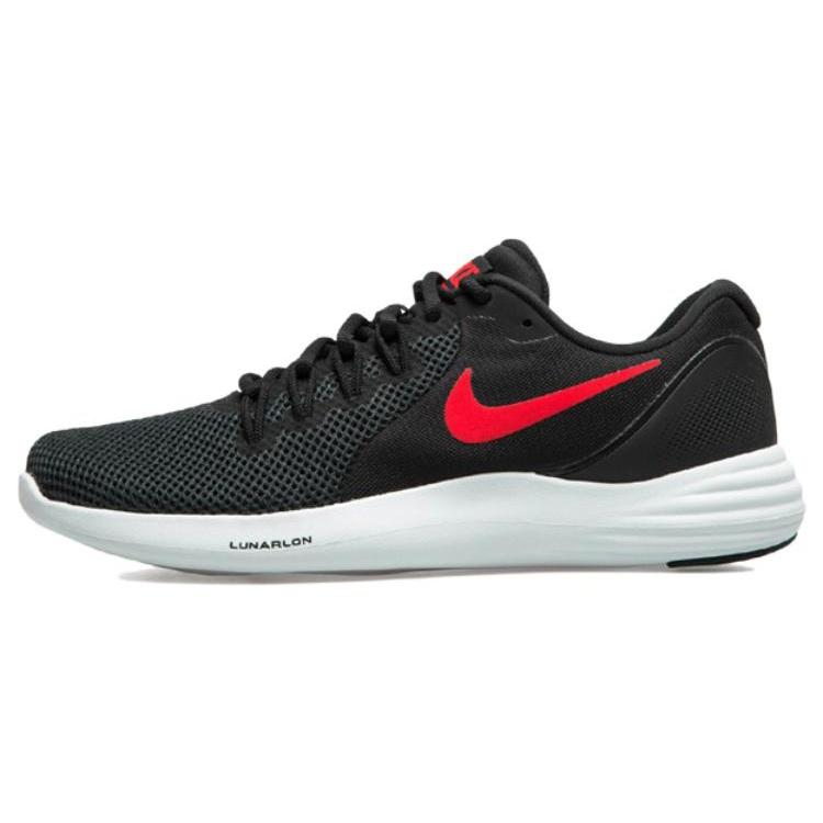 Nike LUNAR APPARENT Black Red Men s 908987-004 EU 40.5