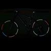 Wheel Sticker Reflector Sticker Cycling Reflective Strip Fluorescent Bicycle Sticker Reflector Tape