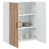 Wall Cabinet LUCCA Artisan Oak 80 x 31 x 100 cm Particleboard