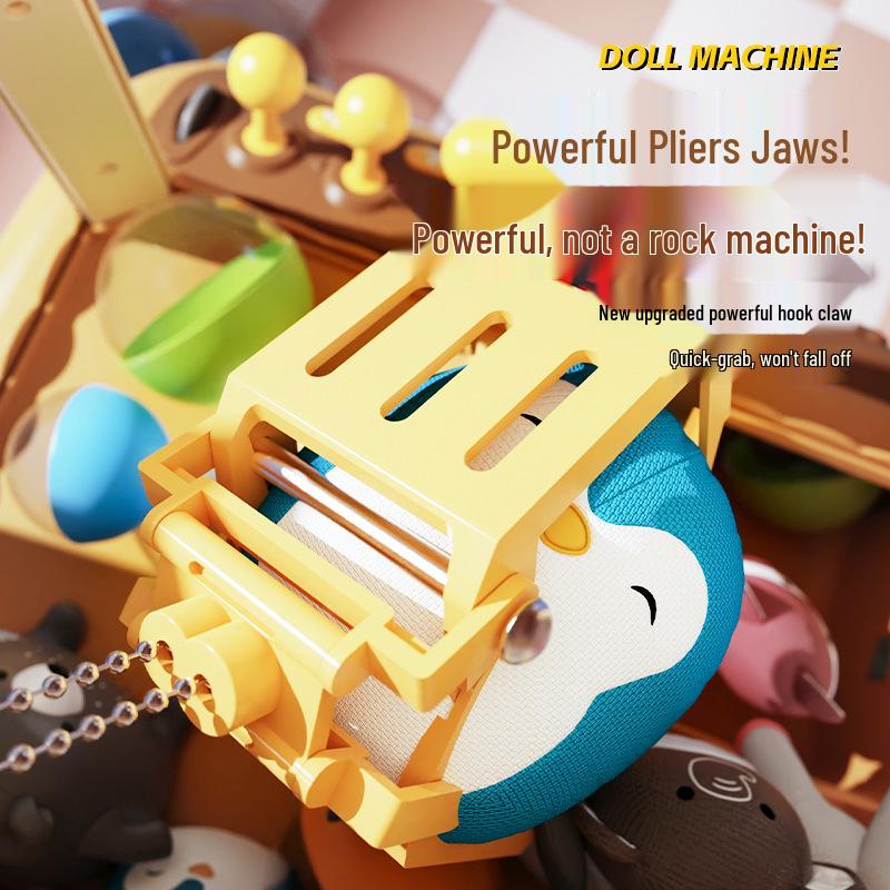 2025 Large Coin-Operated Claw Machine Toy for Kids - Perfect Birthday Gift for Boys & Girls