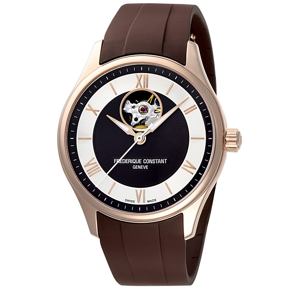 

FREDERIQUE CONSTANT Classic Index Automatic Heartbeat Japan Limited Model Watch Automatic Window Imported [Frederique Constant] Men s FC-310MBRW5B4