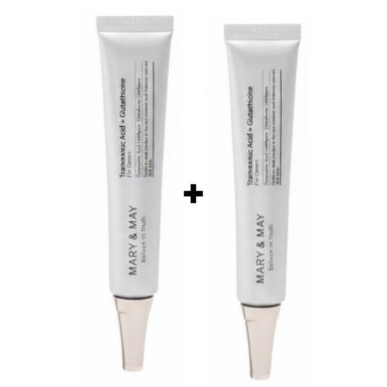 [MARY & MAY] Tranexamic Acid + Glutathione Eye Cream 30ml