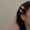Gothic Emulation Knife Hair Clips Punk Rock Dagger Creative Clip Side Bangs Hairpin Festival Hair Accessories Cool Punk Barrette