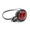 Brake Tail Light Replacement 12V 10W Vintage Round Light for GN125 CG125