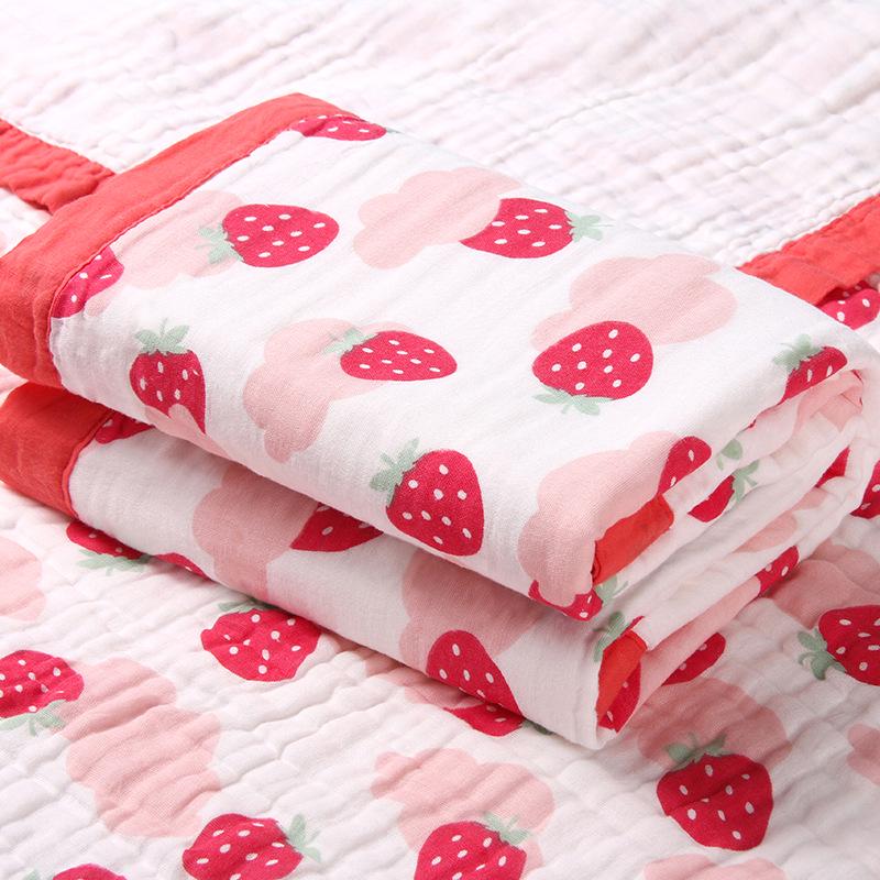Class A Newborn Bath Towel - Pure Cotton, 6-Layer Gauze, Quick-Dry, Highly Absorbent