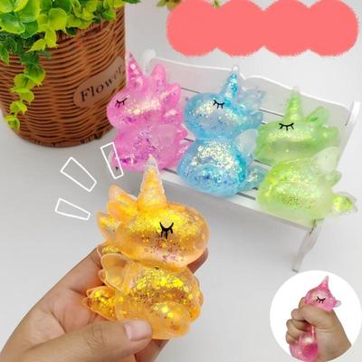 Slow Rebound Stress Toy Squeeze Animal Dolls Cartoon Animal Fidget For Stress Relief Cute Slow Rebound Toys For Kids