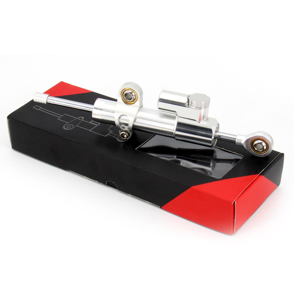 CNC Aluminum Adjustable Motorcycles Steering Stabilize Damper Bracket Mount Kit For YAMAHA YZF600 R6 2003-2005