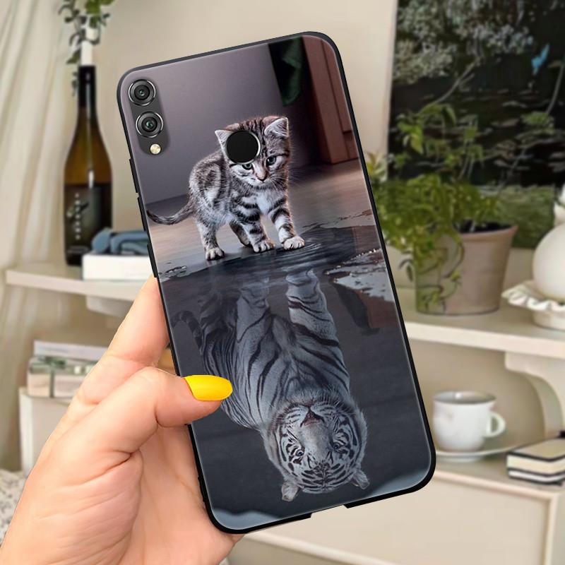 For Huawei Honor 8X Case 8X Max TPU Silicone Soft Back Cover Phone Case On For Honor 8X Honor8X 8 X 8X 8XMax Case Fundas Coque