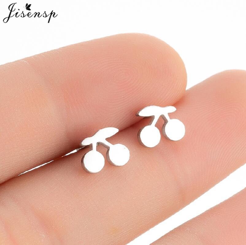 Ethnic Sun Totem Stud Earrings Personality Stainless Steel Heart Key Lock Arrow Earings for Women Geometric Jewelry Oorbellen