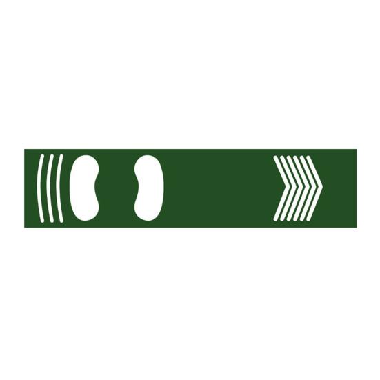 Hitting Mat with Footprint Guide Non-slip Shock Absorbing Baseball Batting Mat Beginner