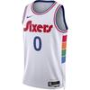 Loose Fit Sleeveless Basketball Jersey Men Tops White FQ4355-102