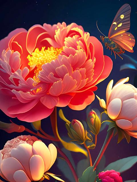 5D diamant mozaic bujor roșu imagine strasuri broderie flori pătrat complet rotund truse pictură artă de perete nou sosire