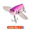 Metal Blade Wings Topwater Simulation Cicada 12.7g Hard Wobblers Bait  For Fishing