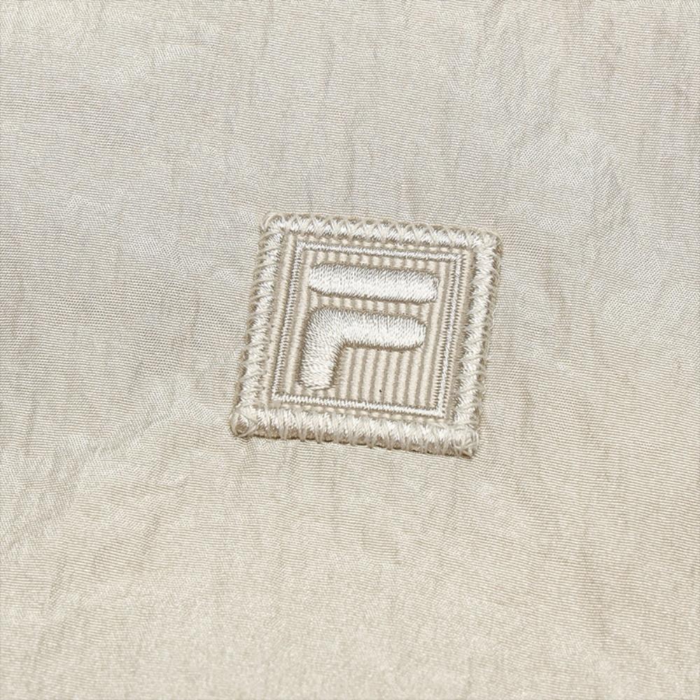 FILA Milano Series Fashion Versatile Comfortable Loose Fit Zip Long Sleeve Shirt Women shirts F11W535702F-GD