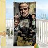 Classic Film The Godfather Towel Soft Pool Gift For Travel Gym Shower Camping Quick Dry Sports Large Beach Towels