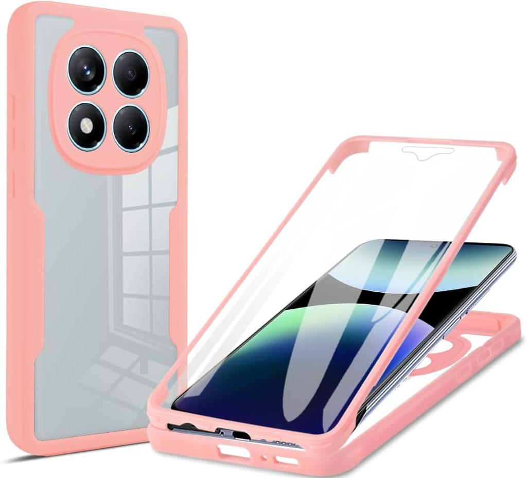 360 Full Protection Case for Xiaomi Redmi Note 15 Pro 5G Cover Built-in Screen Protector