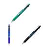 Zebra Clip-On Multi 4-Color Ballpoint Pen + Mechanical Pencil, 0.7mm Ballpoint, 0.5mm Lead, Black, Red, Blue, Green, Green Barrel