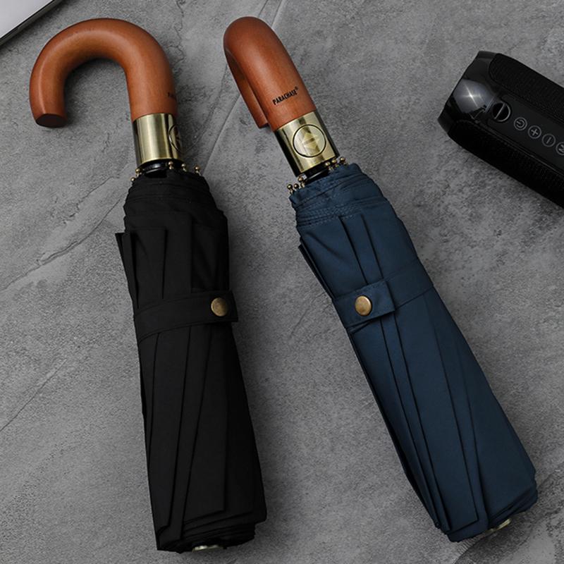 Ветрозащитный зонт для мужчин — фото 3