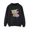 Star Wars Womens/Ladies The Mandalorian Spooky Cooking Sweatshirt