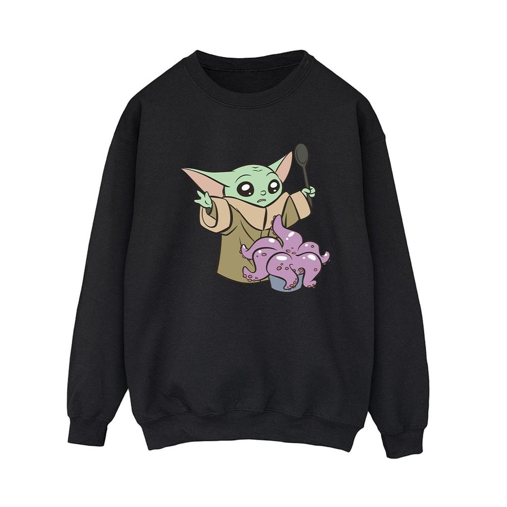 Star Wars Womens/Ladies The Mandalorian Spooky Cooking Sweatshirt
