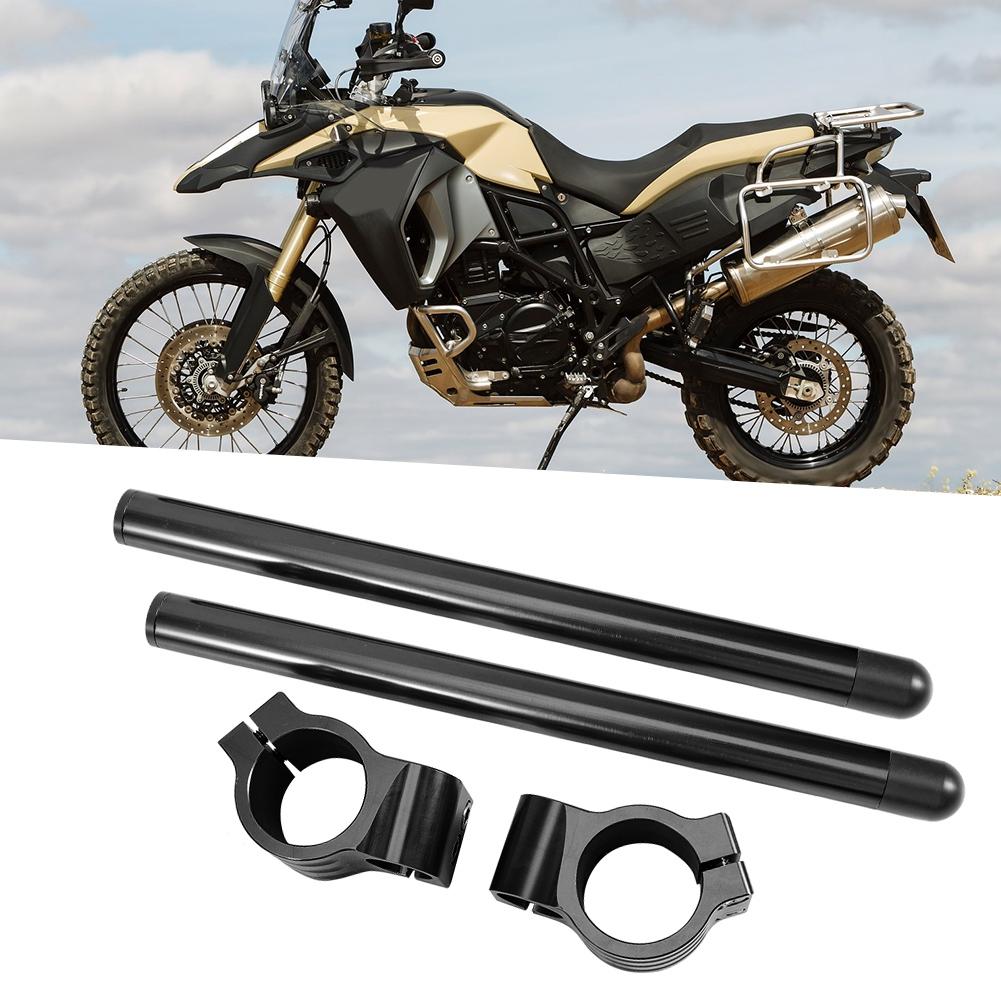 Universal Motorrad Modifikation CNC Lenker Motorrad Separater Lenker 38mm Schwarz