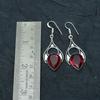 Pink Tourmaline Gemstone Handmade 925 Sterling Silver Jewelry Earring