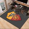 Fußballverein Emblem Büro Teppich Stuhlmatte, Spiel Teppich, Geeignet für Eingangsbereich, Schlafzimmer, Wohnzimmer, Schreibtisch, Weihnachtsgeschenk