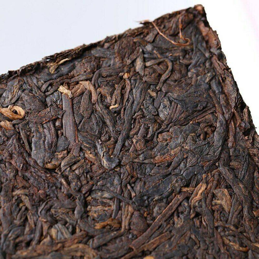 2020 Anning Haiwan Lao Tong Zhi 7588 Yunnan Pu-erh Tea Ripe Shu Puer Brick 250g