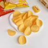 10Pc Simulation Potato Creative Hair Clip for Girls Funny Snack Duck Bill Clip Side Clip Hairpin Headwear Hair Accessories