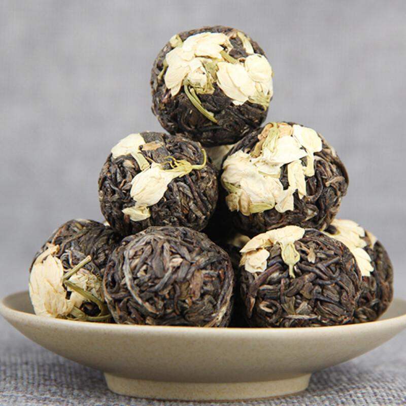 Yunnan Jasmine Ancient Tree Pu-erh Tea Dragon Ball 500g