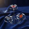 3 Layers Selling Fashion Temperament High-grade Sense of Acrylic Jewelry Display Stand/Multi-layer Round Cake and Dessert Rack